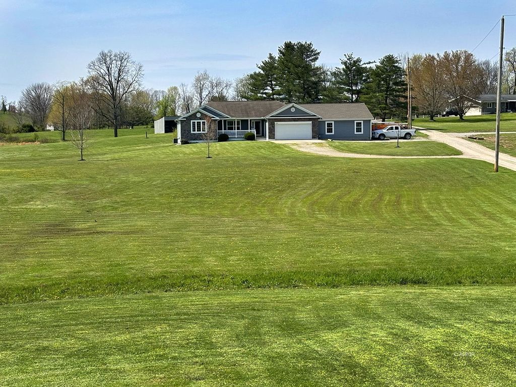 Photo of 5486 W Washington Rd, Albany, OH 45710 (MLS # 2433491)