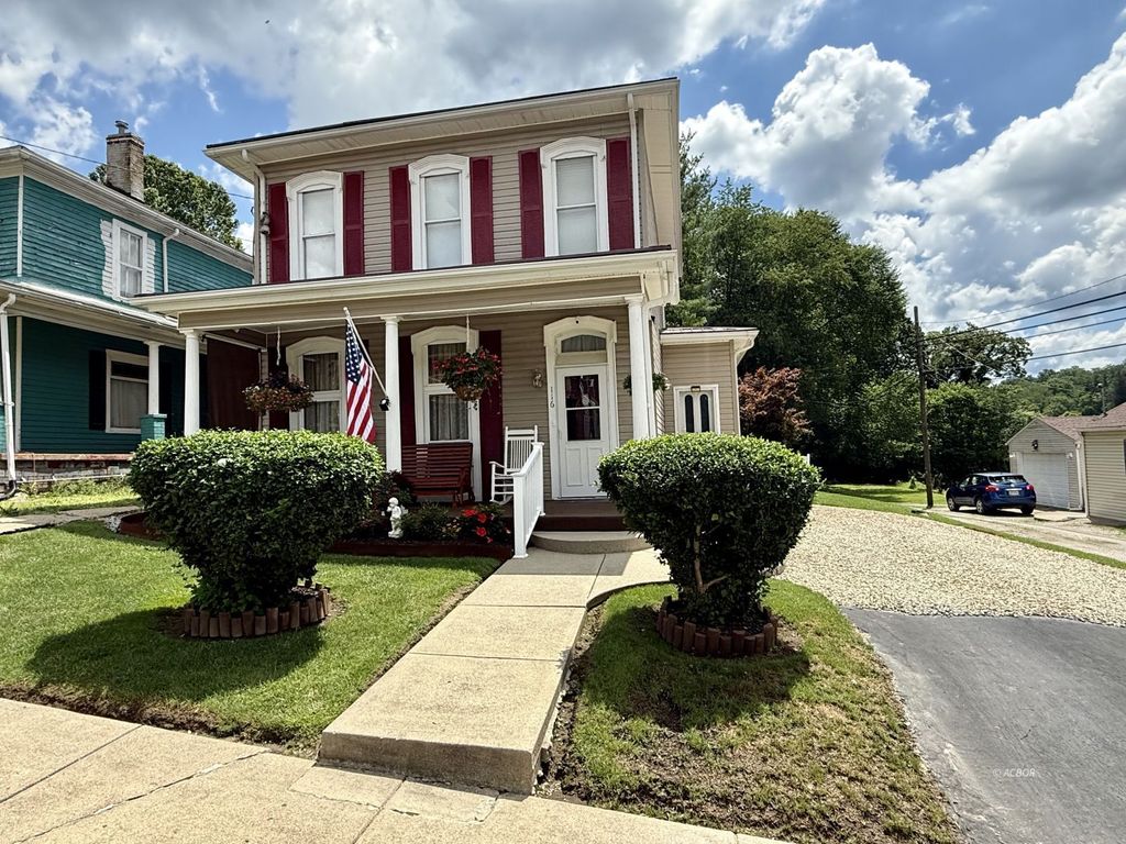 Photo of 116 2nd St, Shawnee, OH 43782 (MLS # 2433659)