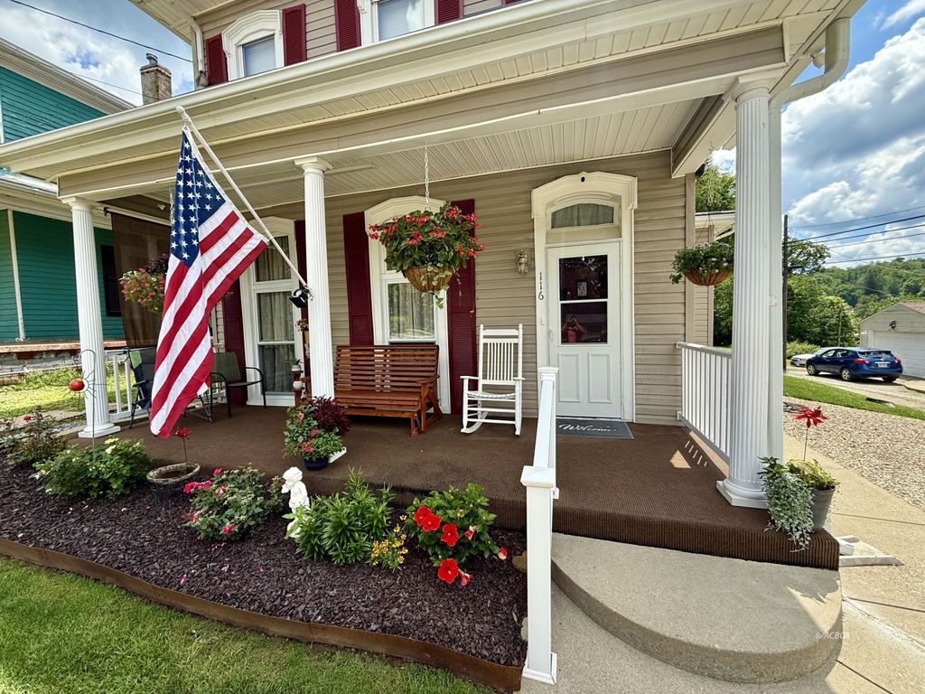 Photo of 116 2nd St, Shawnee, OH 43782 (MLS # 2433659)