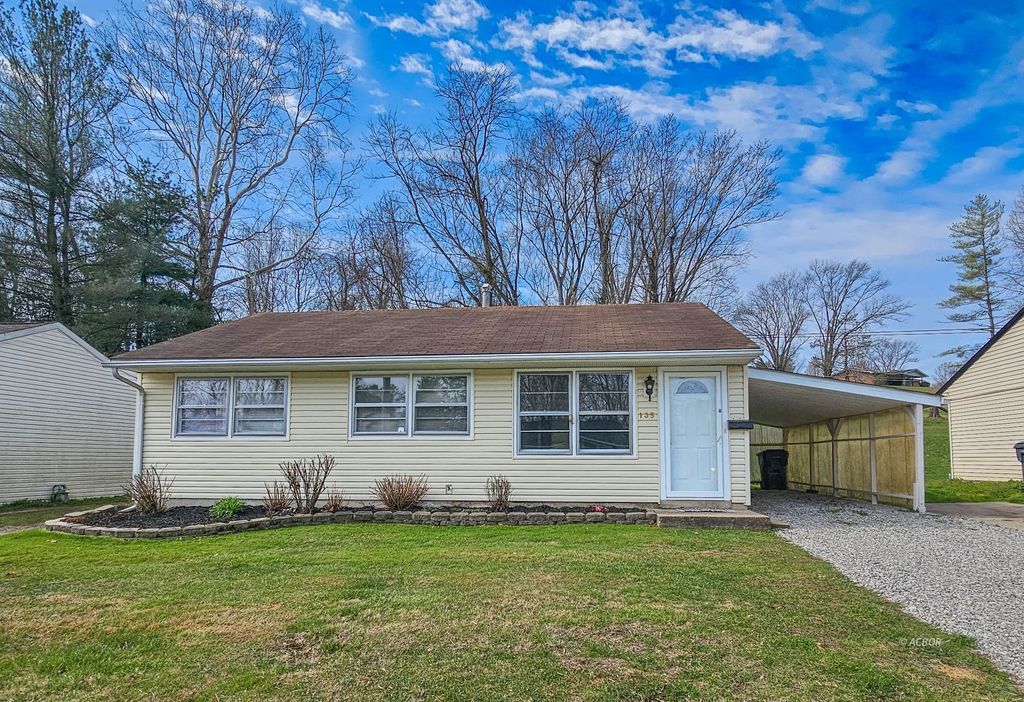 Photo of 135 Florence Ave, Jackson, OH 45640 (MLS # 2434652)