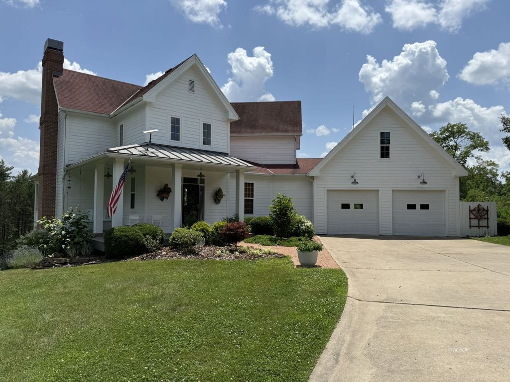 Photo of 7200 N Coolville Ridge Rd, Athens, OH 45701 (MLS # 2434722)
