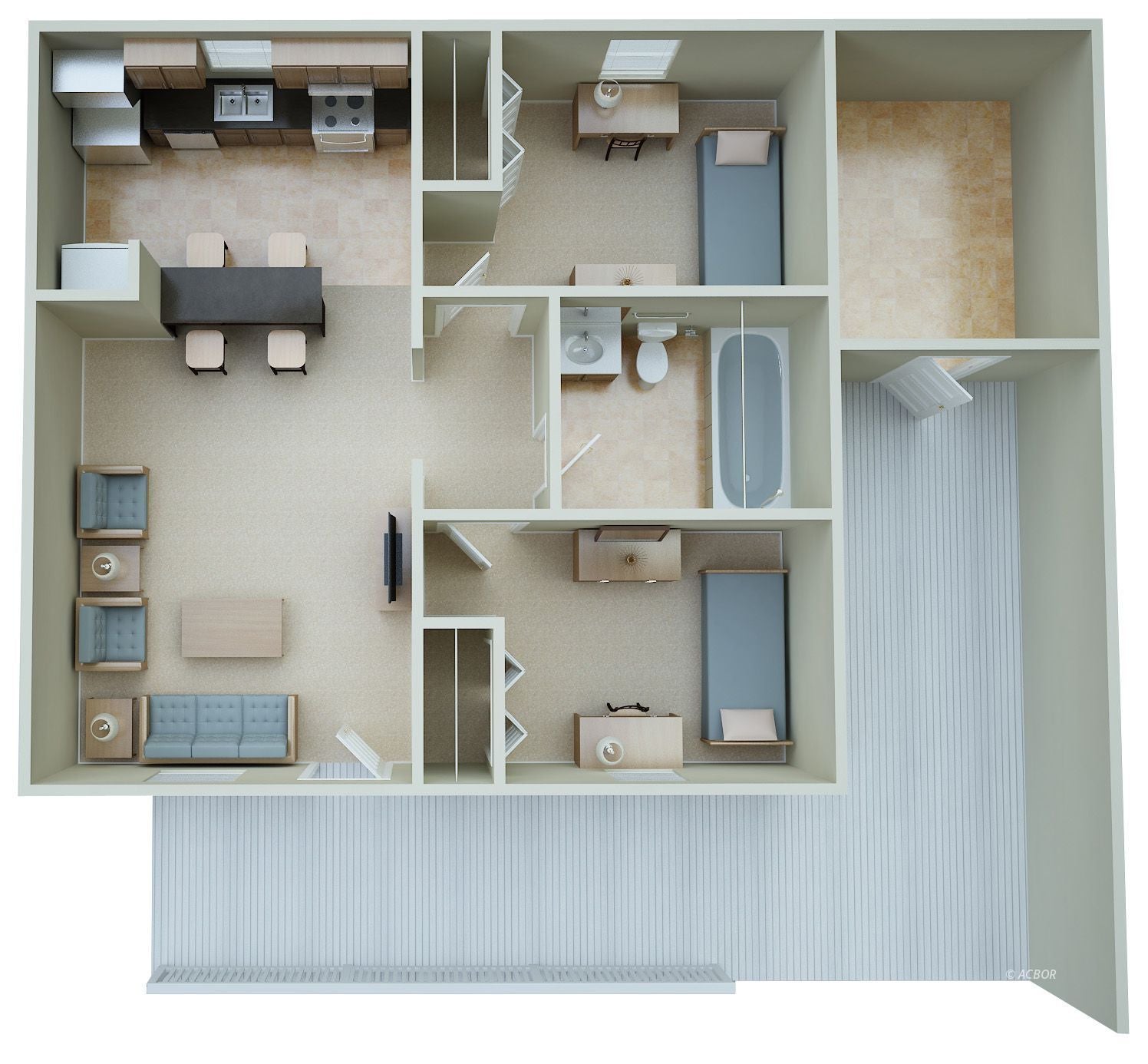 15 S Shafer St 1504