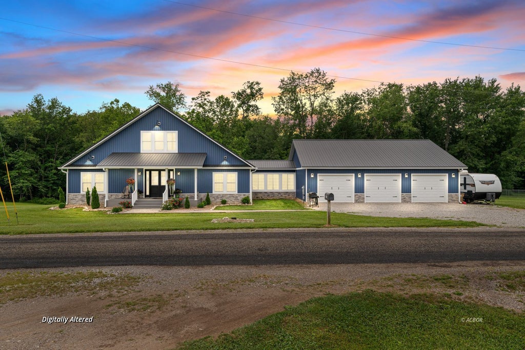 Photo of 562 Trails End, Thurman, OH 45685 (MLS # 2435161)