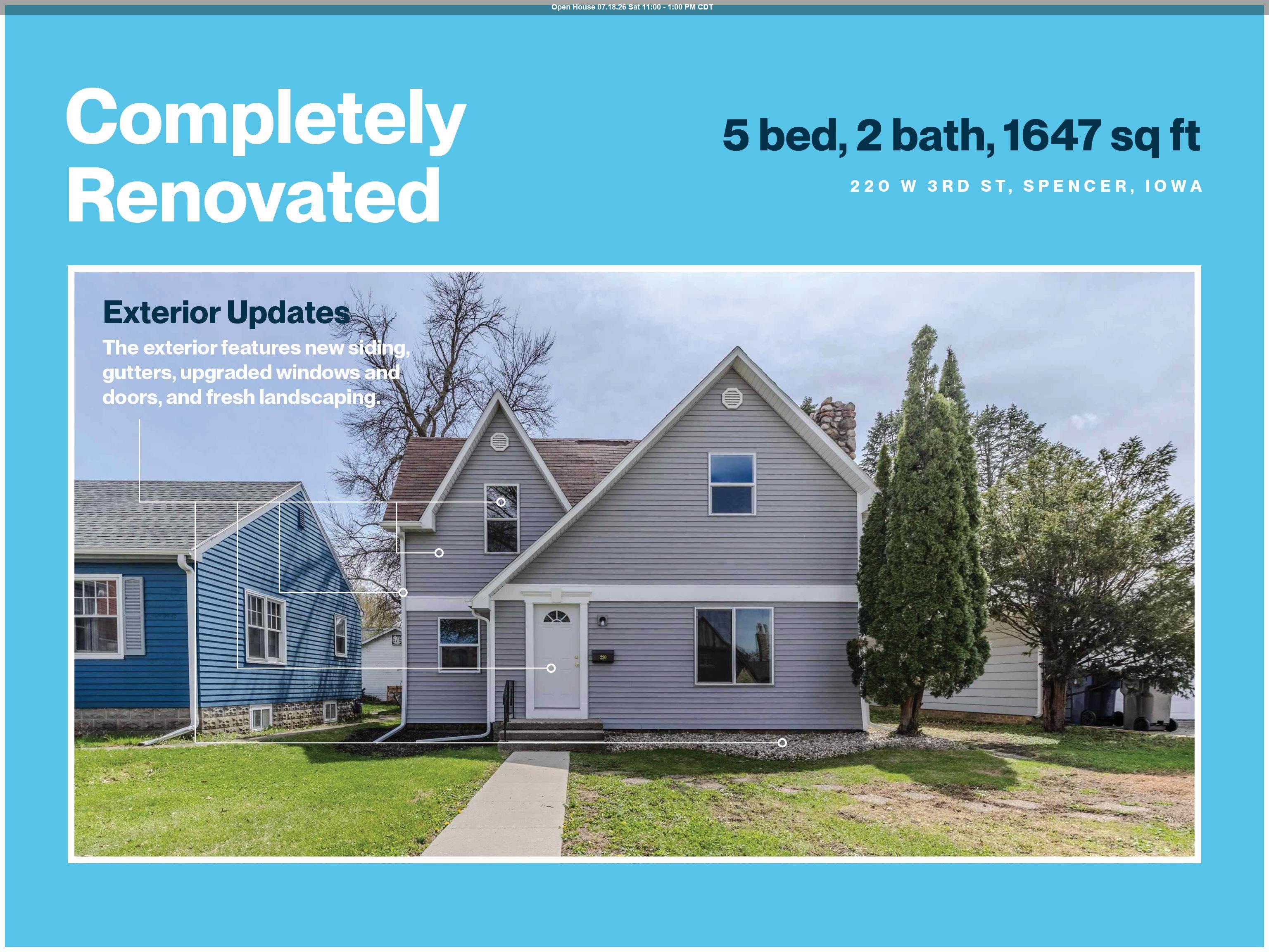 Photo 1 of 34 — 220 W 3rd St, Spencer, IA 51301