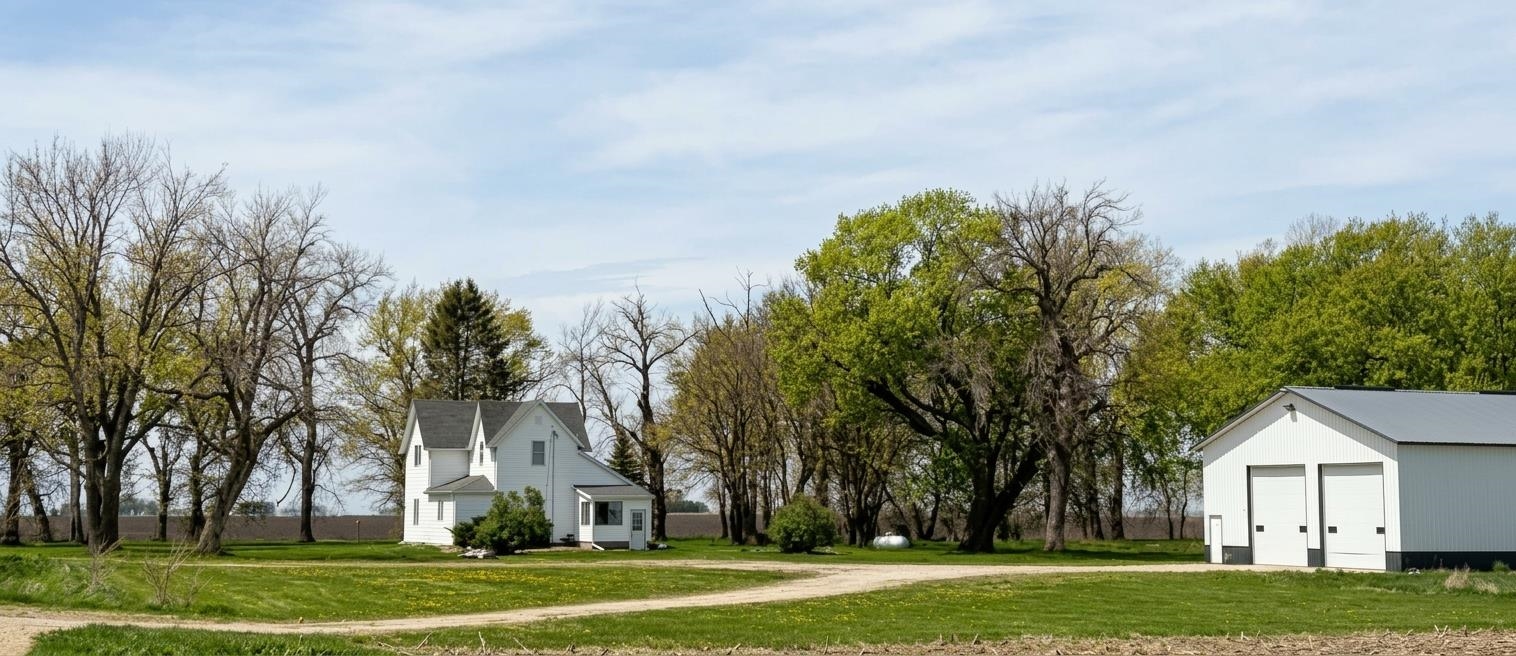 Photo 1 of 3 — 2340 420th Street, Gillett Grove, IA 51341