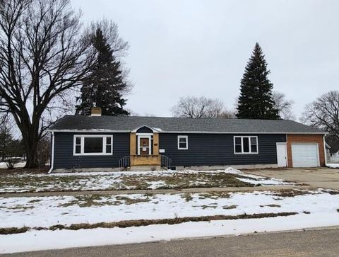 Photo of 607 Call Street, Emmetsburg, IA 50536 (MLS # 251637)