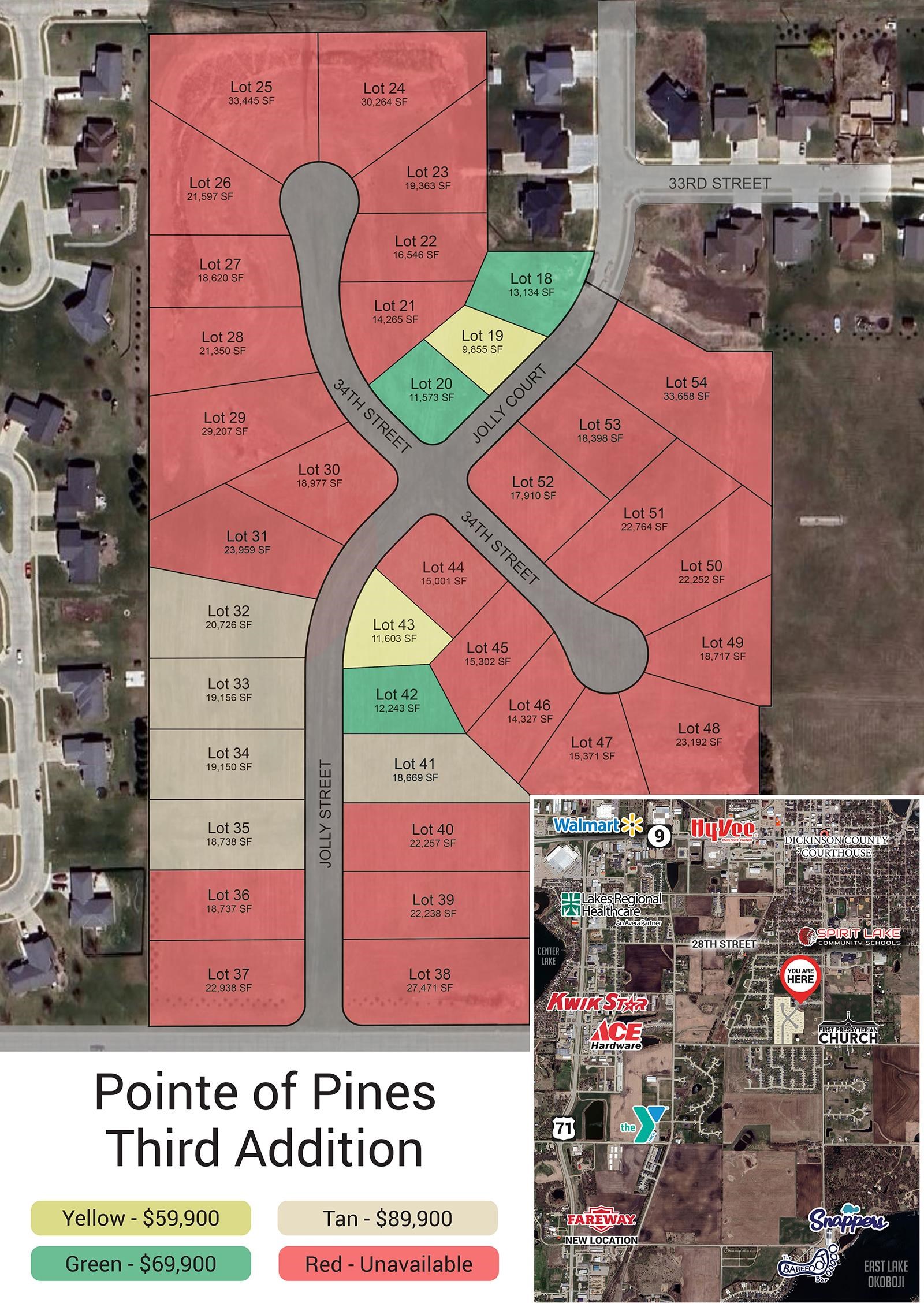 Photo 1 of 2 — Lot 18 Jolly Ct, Spirit Lake, IA 51360