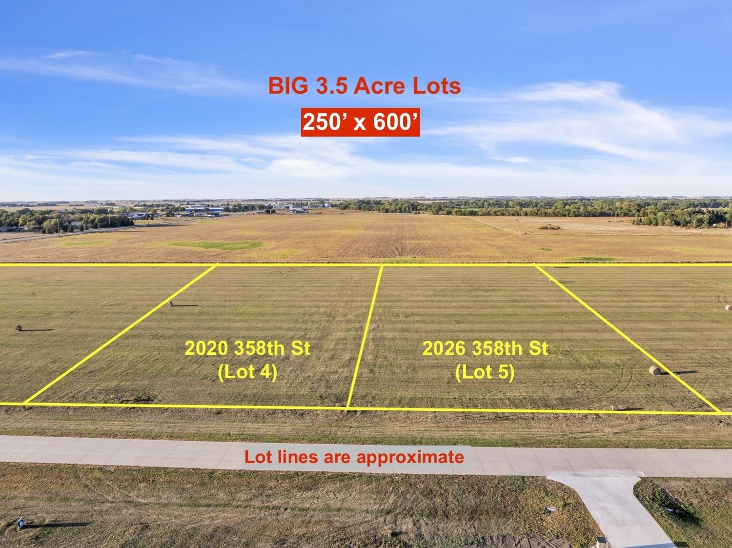 Photo 1 of 15 — 2020 358Th Street, Spencer, IA 51301