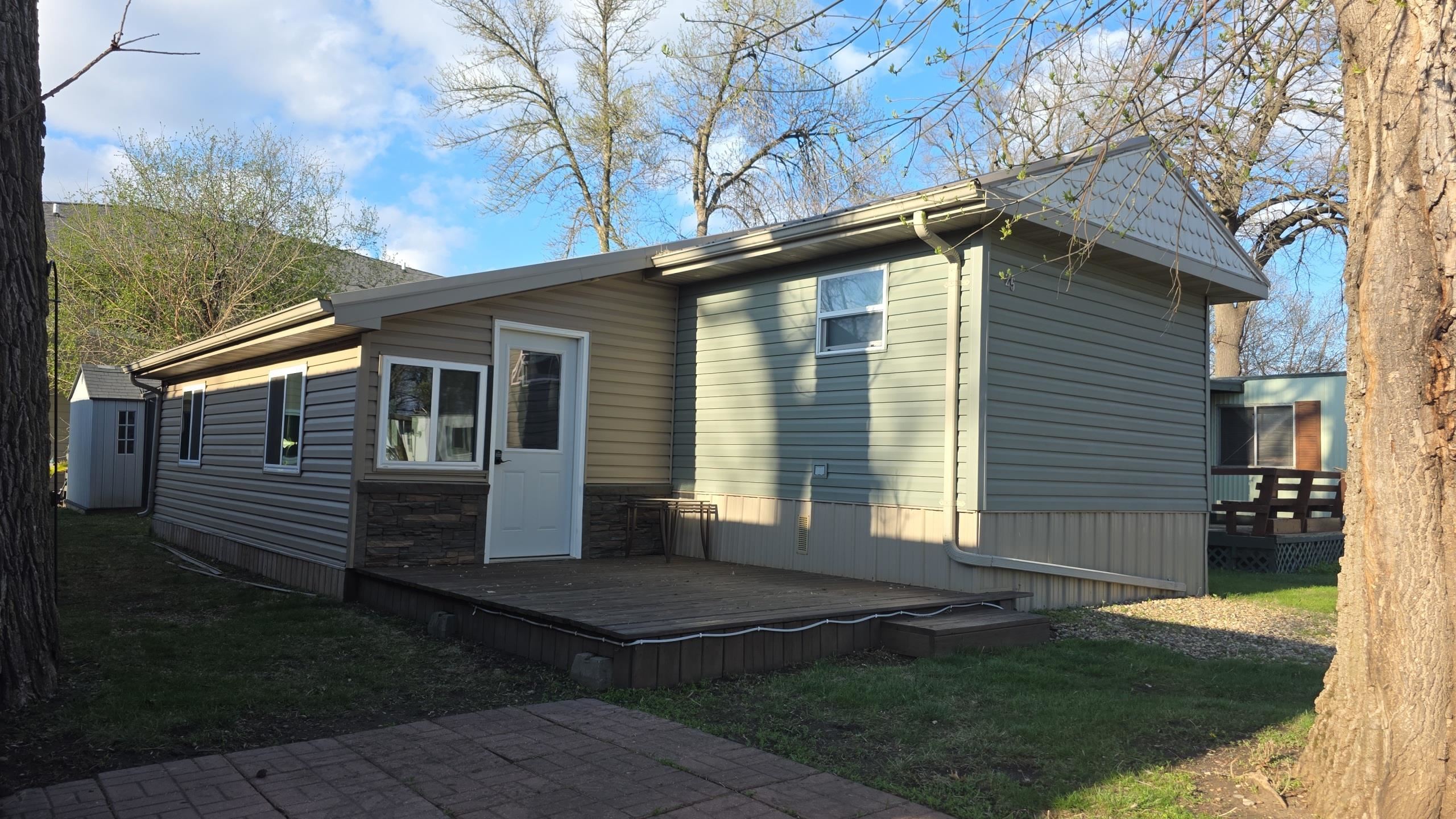 Photo 1 of 13 — 92 Rohr Street #25 Unit #25, Arnolds Park, IA 51331