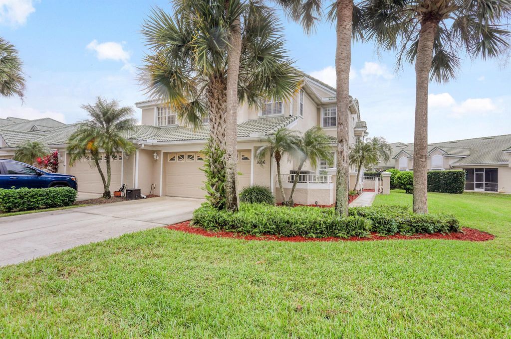 Photo of 1686 SW Harbour Isles Circle, Port Saint Lucie, FL 34986 (MLS # R11022176)