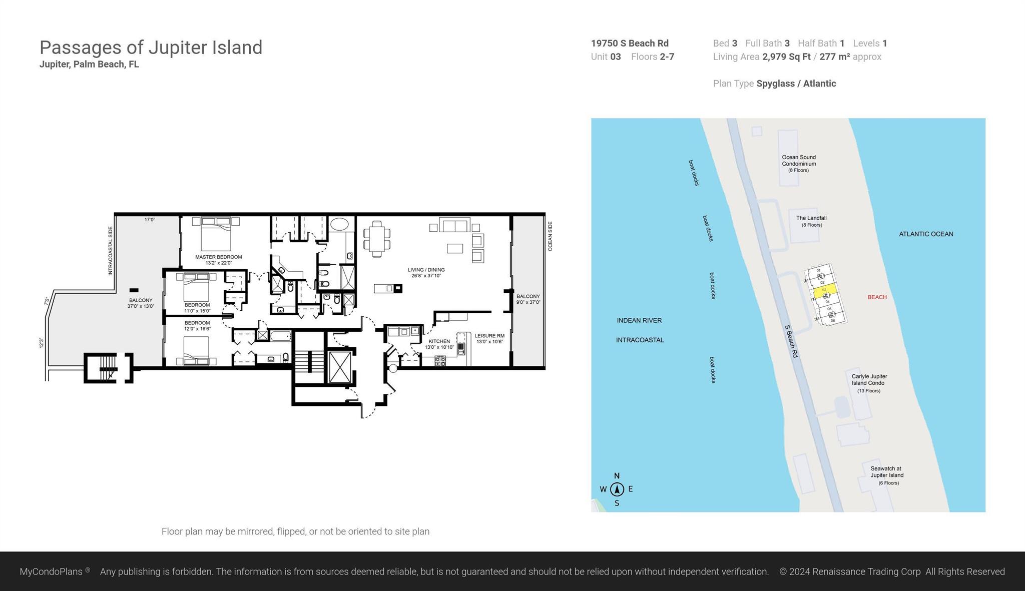 PASSAGES OF JUPITER ISLAN - Residential