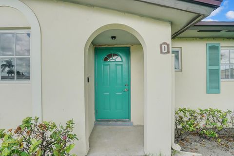 A home in West Palm Beach