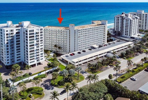 Tiny photo for 3101 S Ocean Boulevard #322, Highland Beach, FL 33487 (MLS # B26002198)