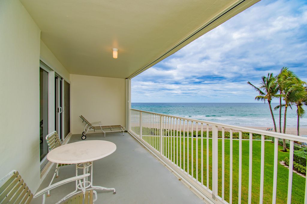 Photo of 3101 S Ocean Boulevard #322, Highland Beach, FL 33487 (MLS # B26002198)