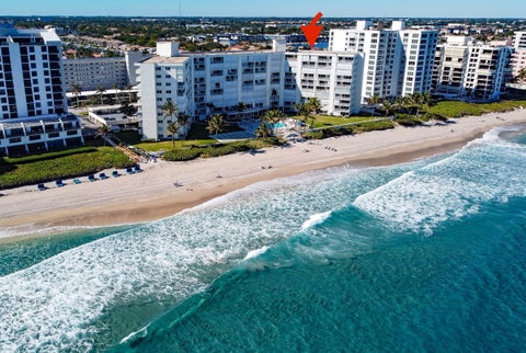 Tiny photo for 3101 S Ocean Boulevard #322, Highland Beach, FL 33487 (MLS # B26002198)