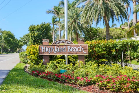 Tiny photo for 3101 S Ocean Boulevard #322, Highland Beach, FL 33487 (MLS # B26002198)