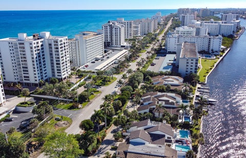 Tiny photo for 3101 S Ocean Boulevard #322, Highland Beach, FL 33487 (MLS # B26002198)