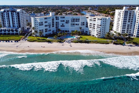 Tiny photo for 3101 S Ocean Boulevard #322, Highland Beach, FL 33487 (MLS # B26002198)