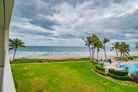 Tiny photo for 3101 S Ocean Boulevard #322, Highland Beach, FL 33487 (MLS # B26002198)