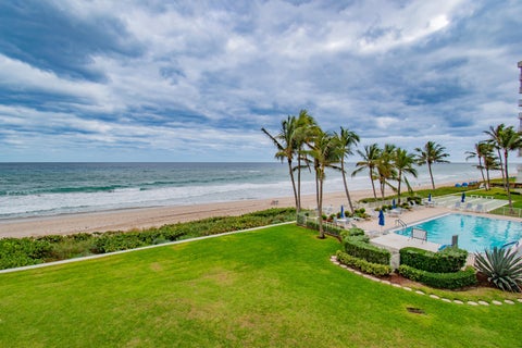 Tiny photo for 3101 S Ocean Boulevard #322, Highland Beach, FL 33487 (MLS # B26002198)