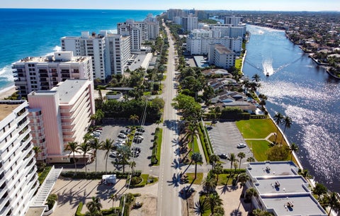 Tiny photo for 3101 S Ocean Boulevard #322, Highland Beach, FL 33487 (MLS # B26002198)