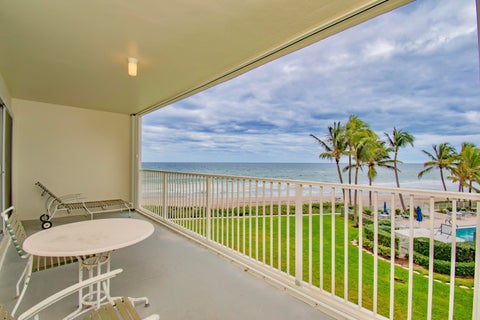 Tiny photo for 3101 S Ocean Boulevard #322, Highland Beach, FL 33487 (MLS # B26002198)