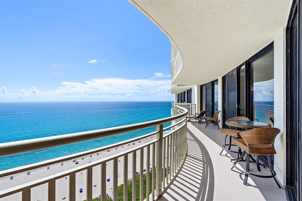 Photo of 3000 N Ocean Drive #26e, Singer Island, FL 33404 (MLS # R10734458)