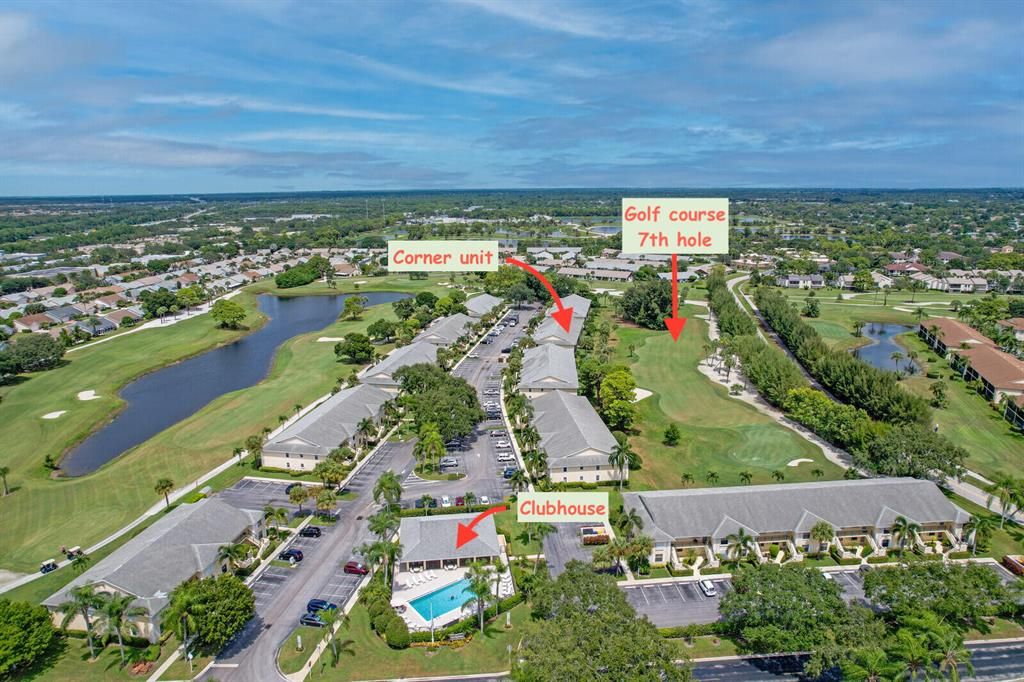 Photo of 1122 Keystone Drive N #F, Jupiter, FL 33458 (MLS # R10832180)