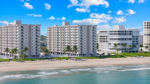 A home in Highland Beach