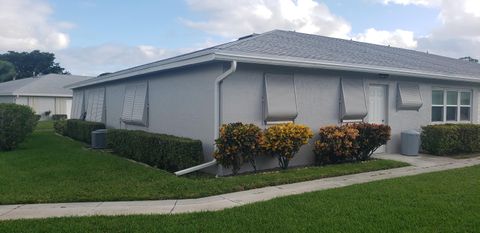 A home in Delray Beach