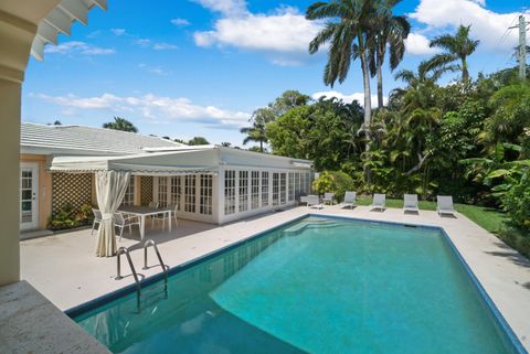 A home in Palm Beach