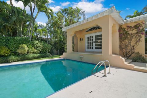 A home in Palm Beach