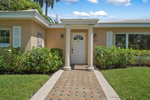 A home in Palm Beach