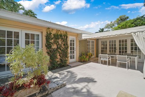 A home in Palm Beach