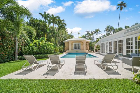 A home in Palm Beach