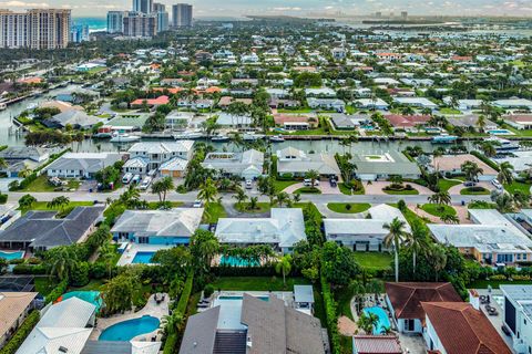 A home in Singer Island