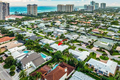 A home in Singer Island