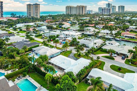 A home in Singer Island