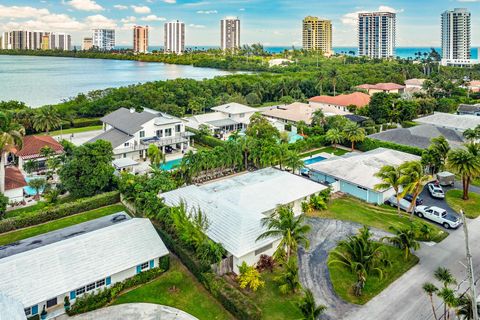 A home in Singer Island