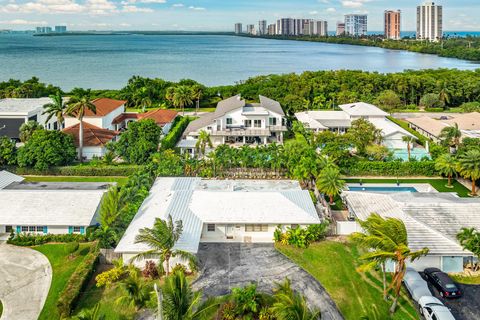 A home in Singer Island