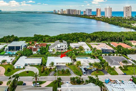 A home in Singer Island