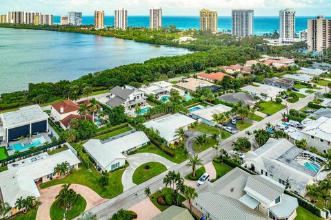 A home in Singer Island