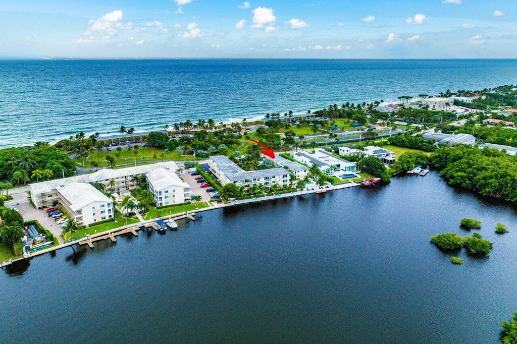 Photo of 6520 N Ocean Boulevard #34, Ocean Ridge, FL 33435 (MLS # R11034089)