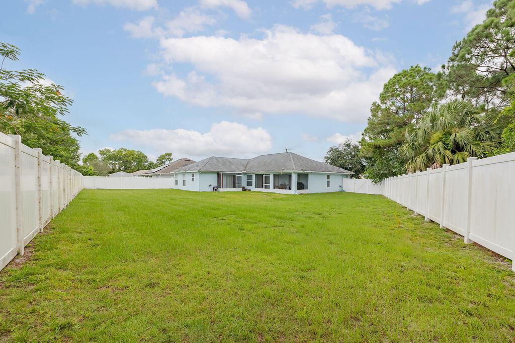 PORT ST LUCIE SECTION - Residential