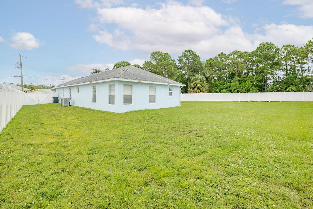 PORT ST LUCIE SECTION - Residential