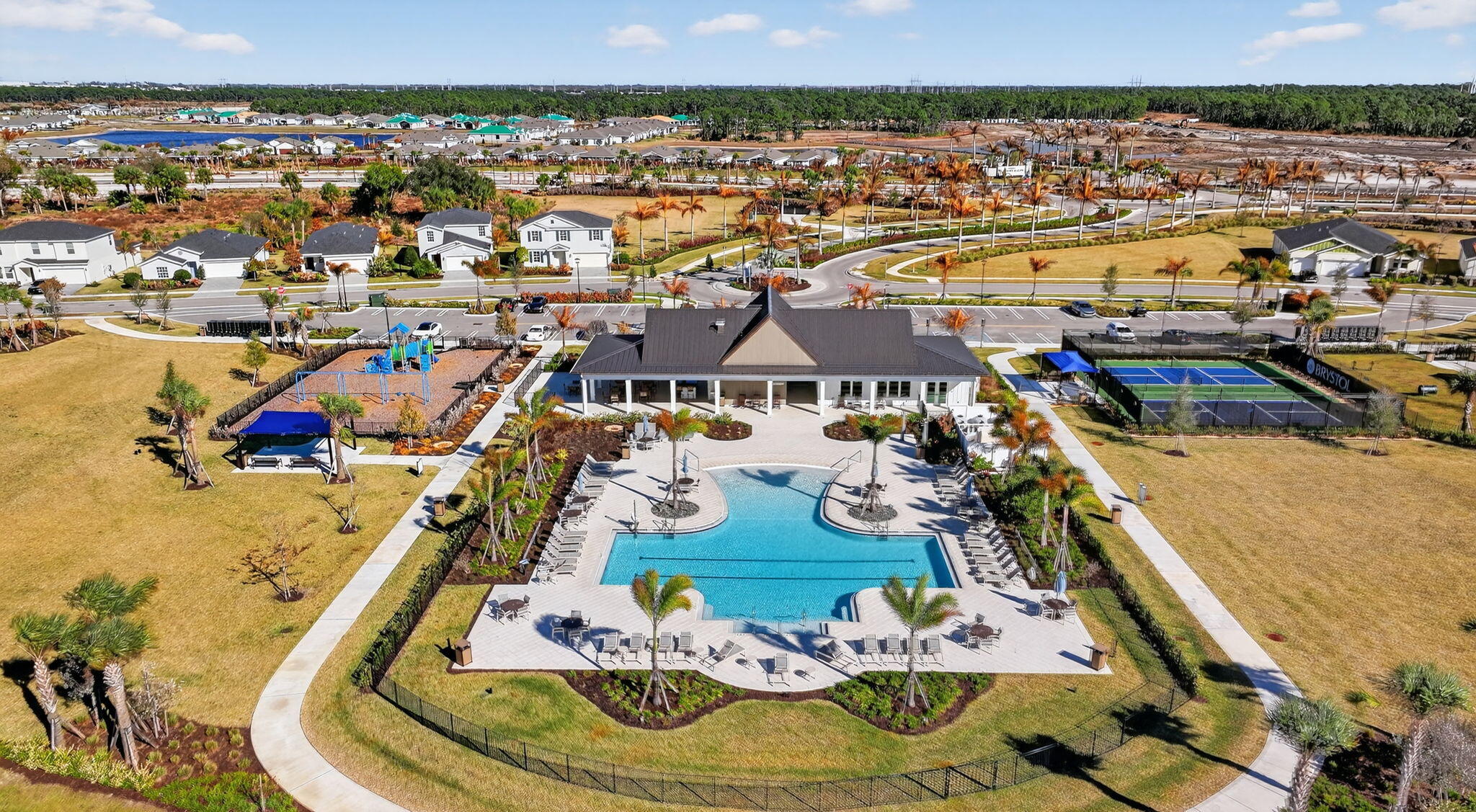 LTC RANCH WEST PHASE 1 - Residential