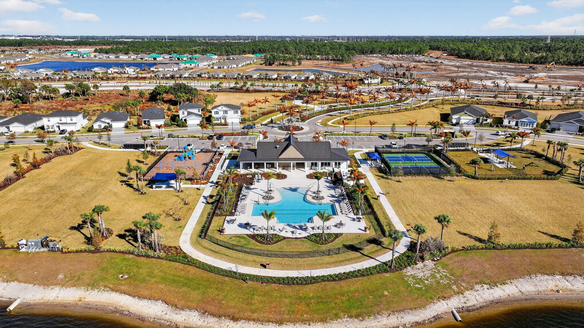 LTC RANCH WEST PHASE 1 - Residential