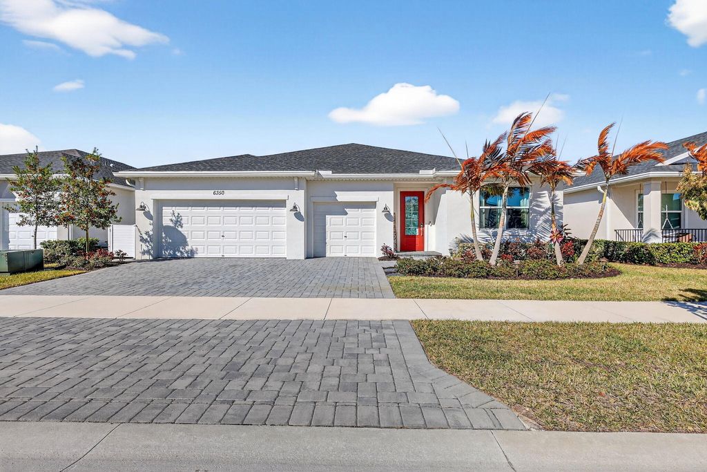 Photo of 6350 NW Sweetwood Drive, Port Saint Lucie, FL 34987 (MLS # R11162367)
