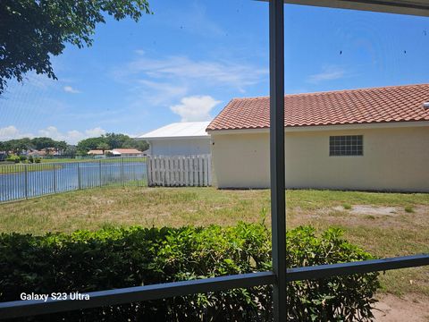 A home in Lake Worth