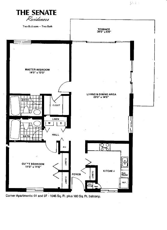 LANDS OF THE PRESIDENT CONDO 8 - Residential